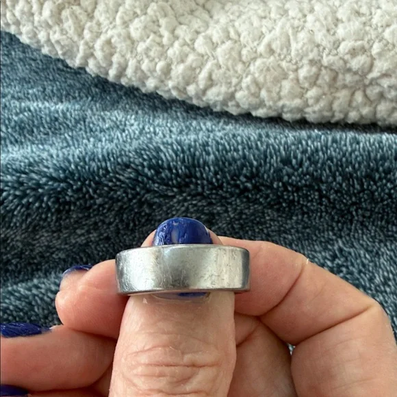 Oura Silver Ring - Picture 2 of 6